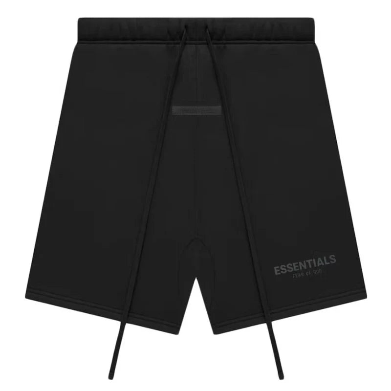 Fear Of God Essentials Sweat Shorts 'Black' SS21