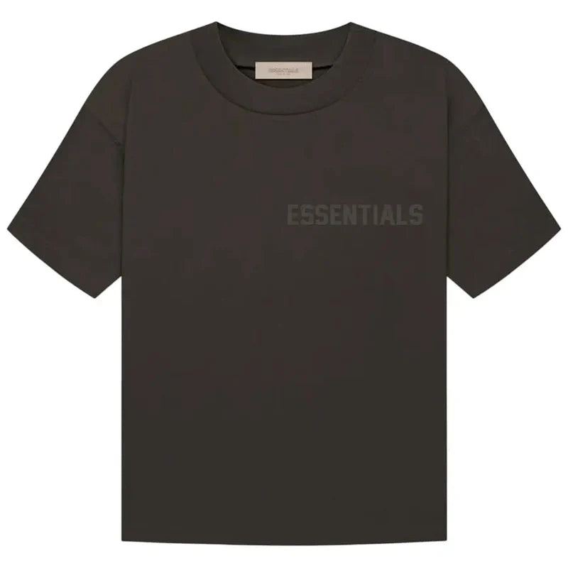 Fear Of God Essentials T-Shirt 'Off Black'