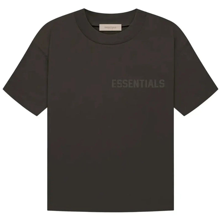 Fear Of God Essentials T-Shirt 'Off Black'