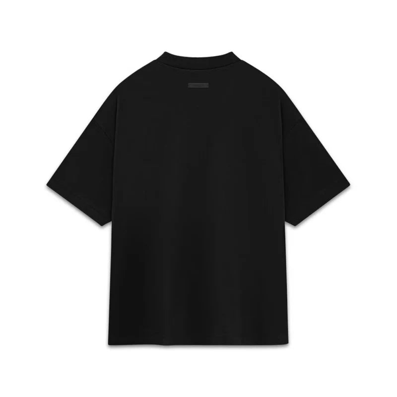 Fear Of God Essentials University Logo T-Shirt 'Black'