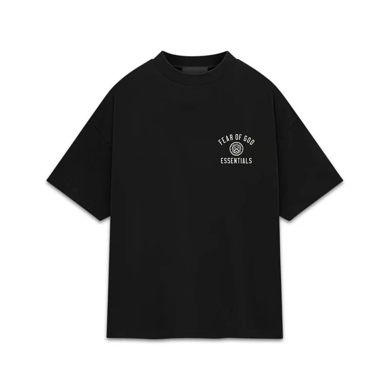 Fear Of God Essentials University Logo T-Shirt 'Black'