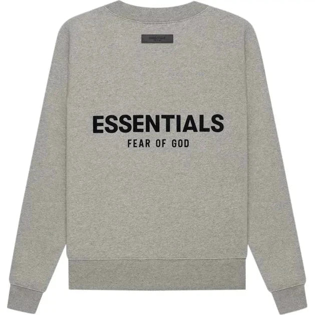 Fear Of God Essentials 'Dark Oatmeal' Crewneck