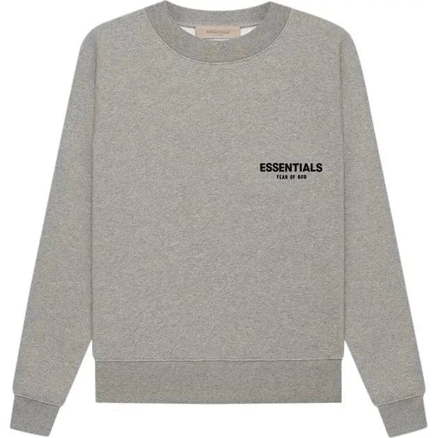 Fear Of God Essentials 'Dark Oatmeal' Crewneck
