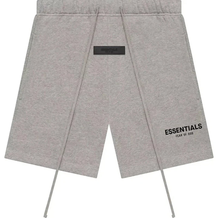 Fear Of God Essentials 'Dark Oatmeal' Fleece Shorts