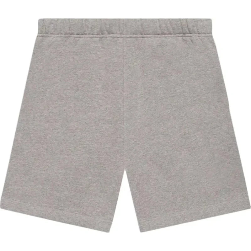Fear Of God Essentials 'Dark Oatmeal' Fleece Shorts