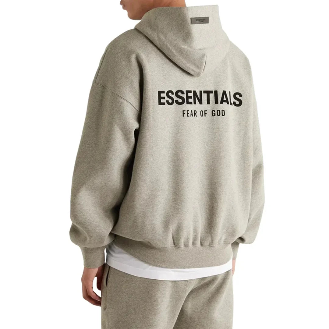 Fear Of God Essentials 'Dark Oatmeal' Tracksuit SS22