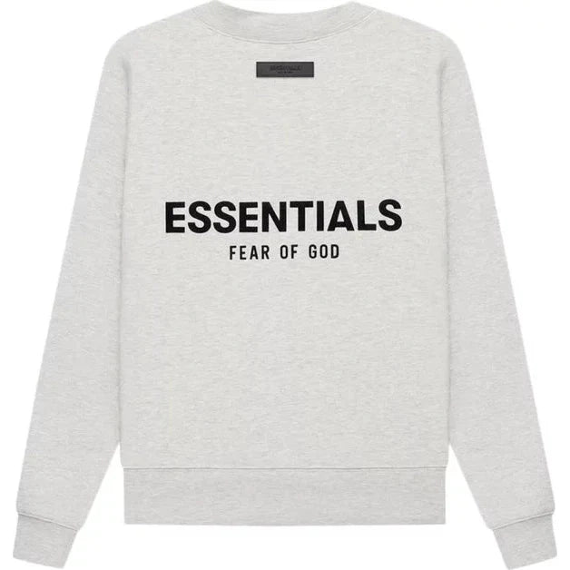 Fear Of God Essentials 'Light Oatmeal' Crewneck