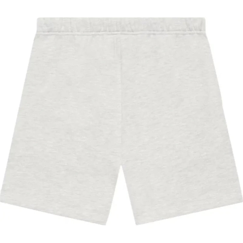 Fear Of God Essentials 'Light Oatmeal' Fleece Shorts