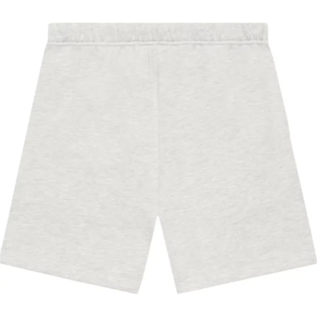 Fear Of God Essentials 'Light Oatmeal' Fleece Shorts