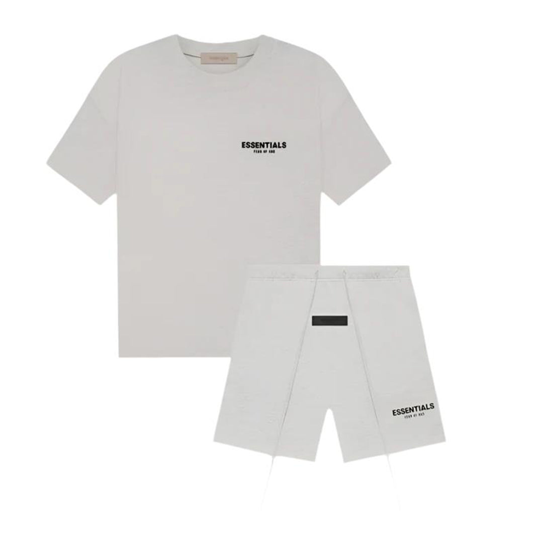 Fear Of God Essentials 'Light Oatmeal' Shorts Summer Set