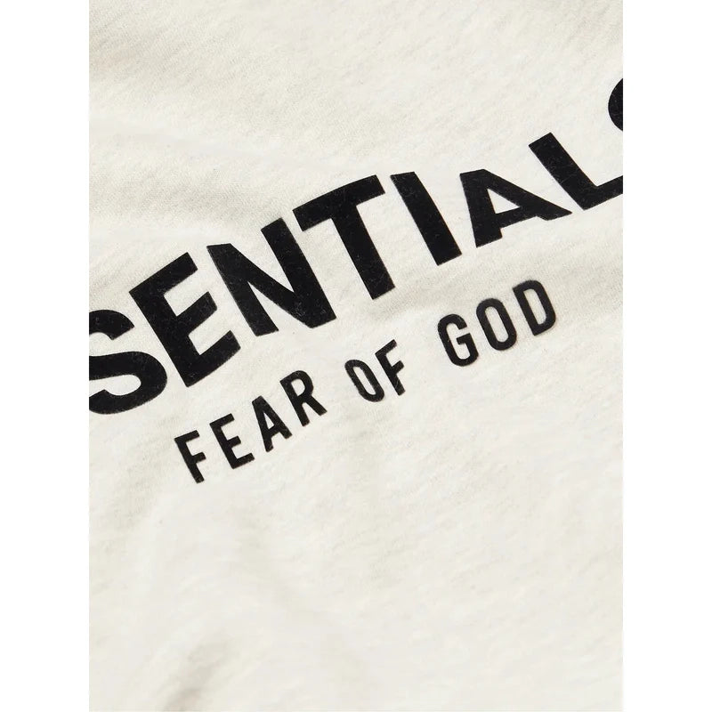 Fear Of God Essentials 'Light Oatmeal' Tracksuit SS22