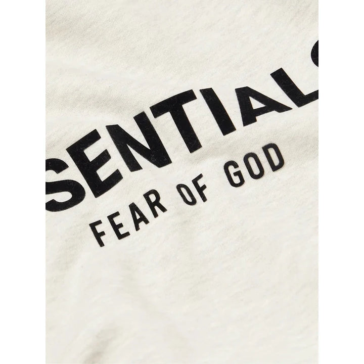 Fear Of God Essentials 'Light Oatmeal' Tracksuit SS22