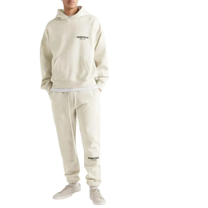 Fear Of God Essentials 'Light Oatmeal' Tracksuit SS22