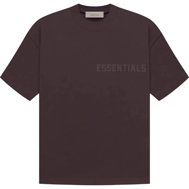 Fear Of God Essentials 'Plum' T-Shirt