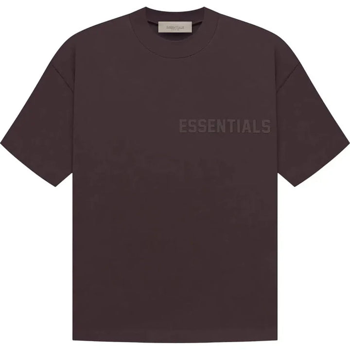 Fear Of God Essentials 'Plum' T-Shirt