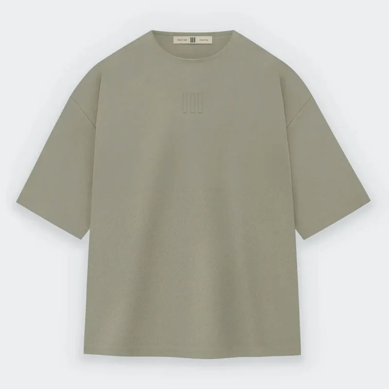Fear Of God x Adidas Athletics Performance T-Shirt 'Green'