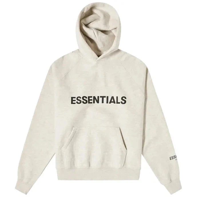 Fear of God Essentials Hoodie SS20 'Heather Oatmeal'