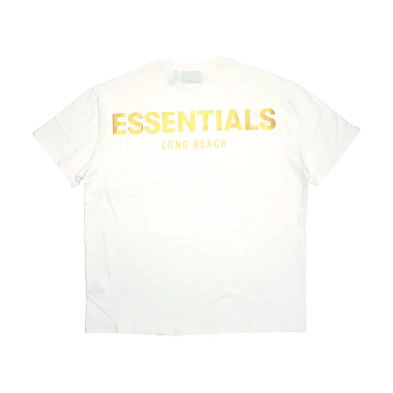 Fear of God Essentials Long Beach SS19 3M T-Shirt 'White'