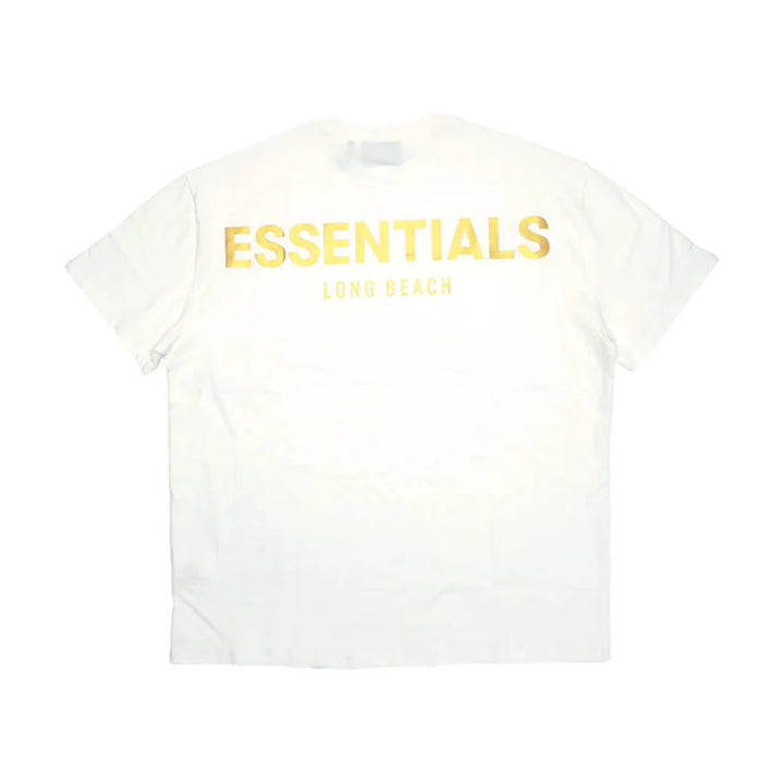 Fear of God Essentials Long Beach SS19 3M T-Shirt 'White'
