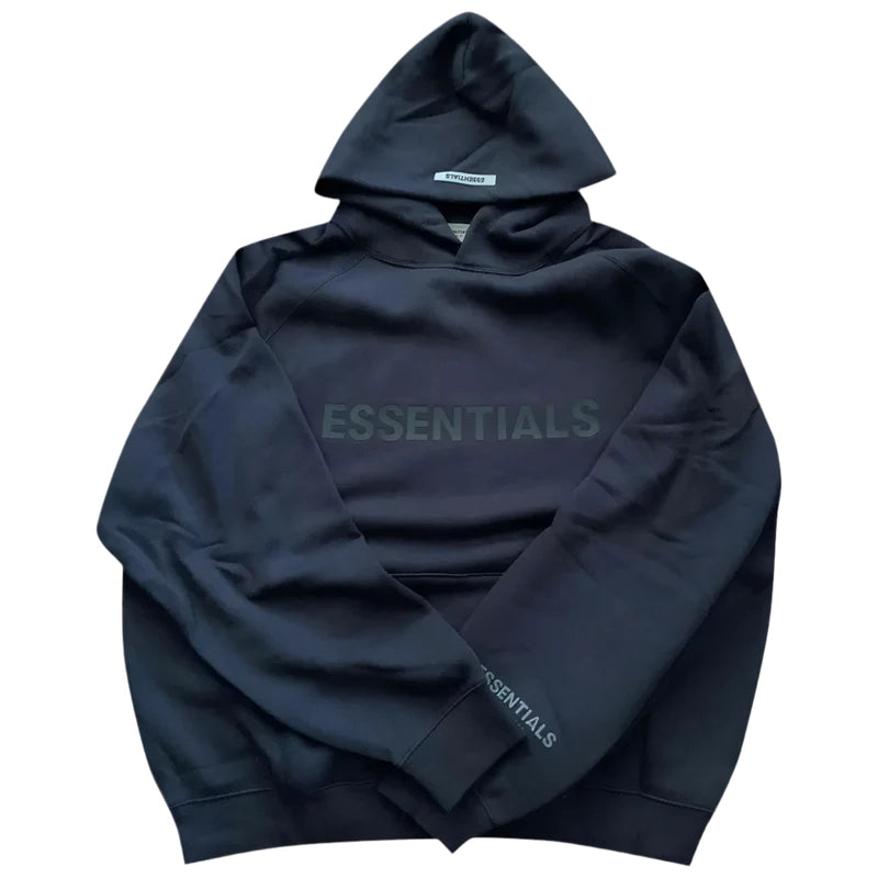 Fear of God Essentials Pullover SS20 Hoodie 'Dark Navy'