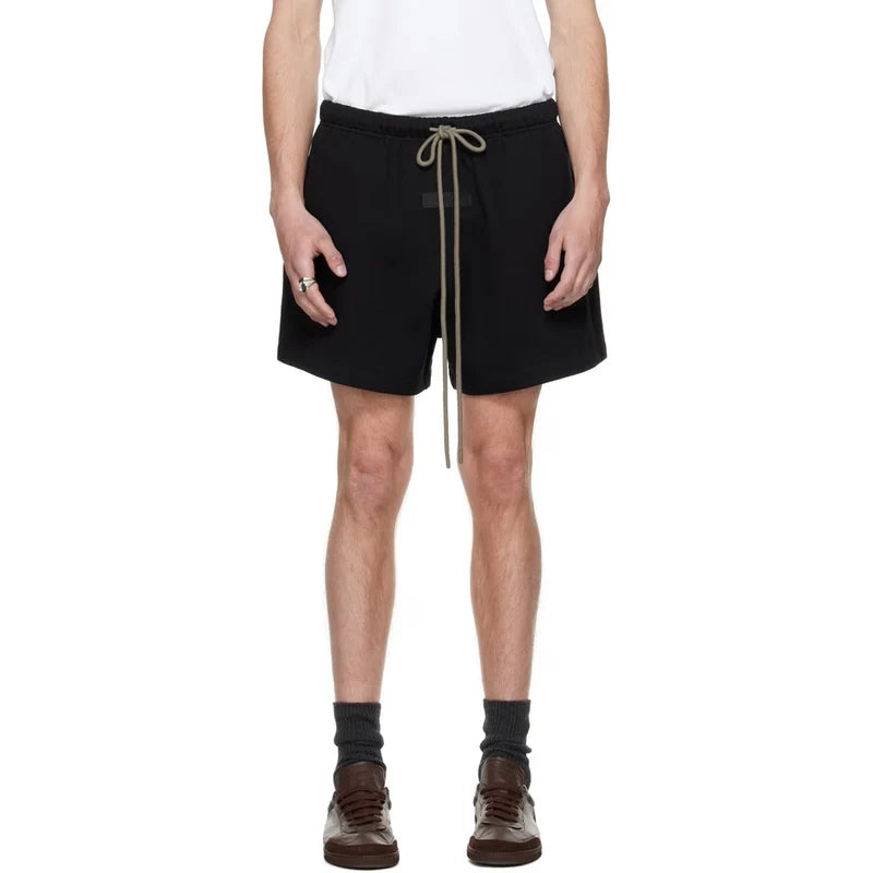 Fear of God Essentials Sweatshorts 'Jet Black'