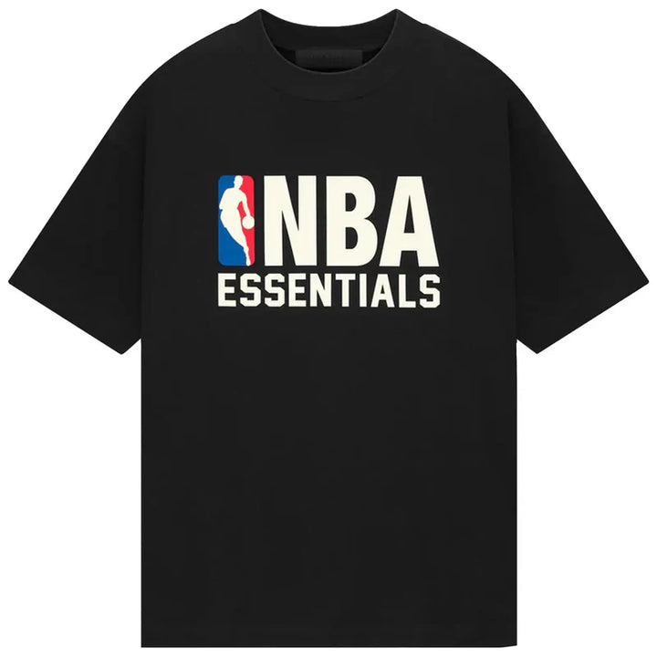 Fear of God Essentials x NBA T-Shirt 'Black'