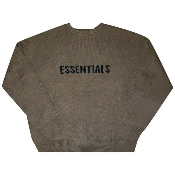 Fear of God Essentials x SSENSE Knit Sweater 'Rain Drum' SS20