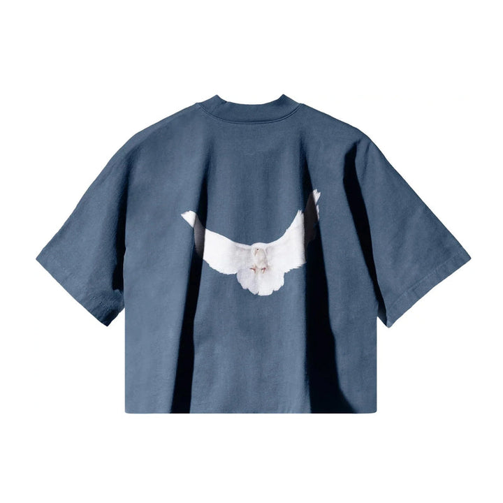 Yeezy x Gap Dove Tee Dark Blue (no seam)