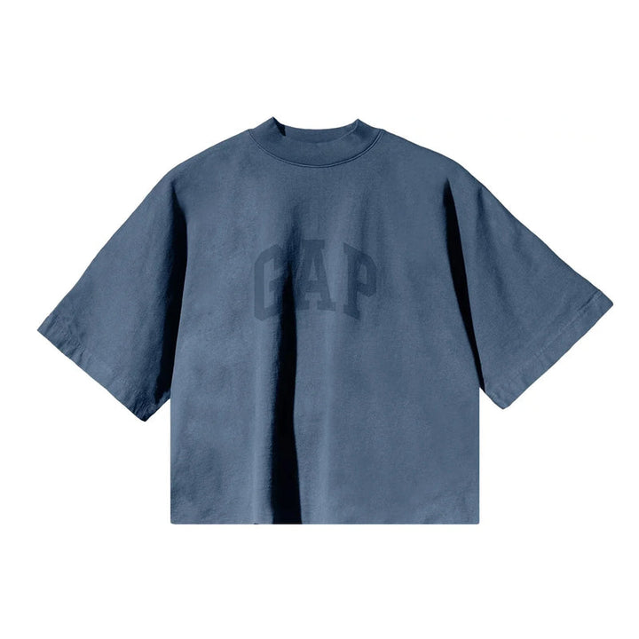 Yeezy x Gap Dove Tee Dark Blue (no seam)