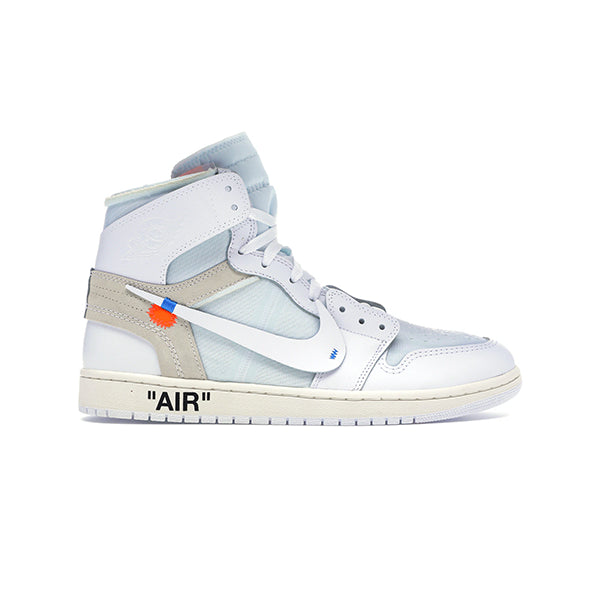 Shop Off-White Euros Jordan 1 Sneakers in Australia| AHUA