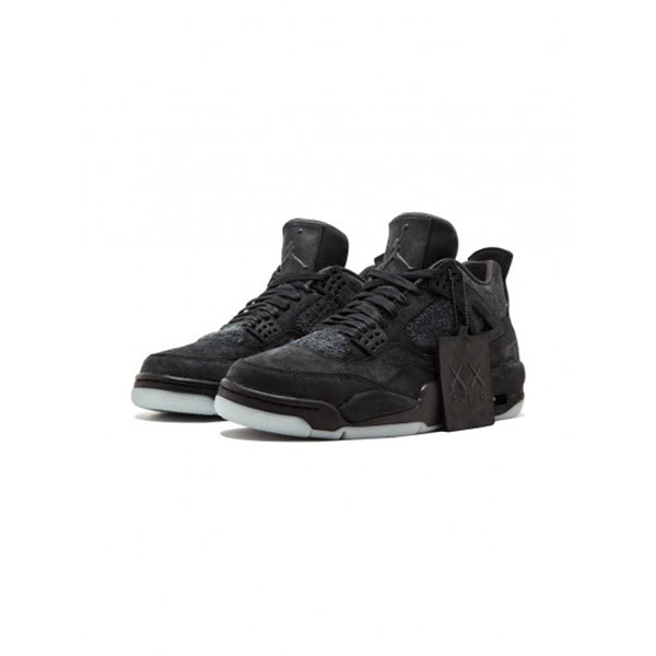Retro 4 kaws deals black