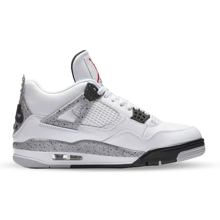 Jordan 4 Retro White Cement 2025