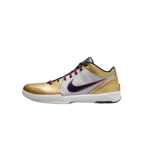 Kobe 4 Protro Metallic Gold and Dark Obsidian