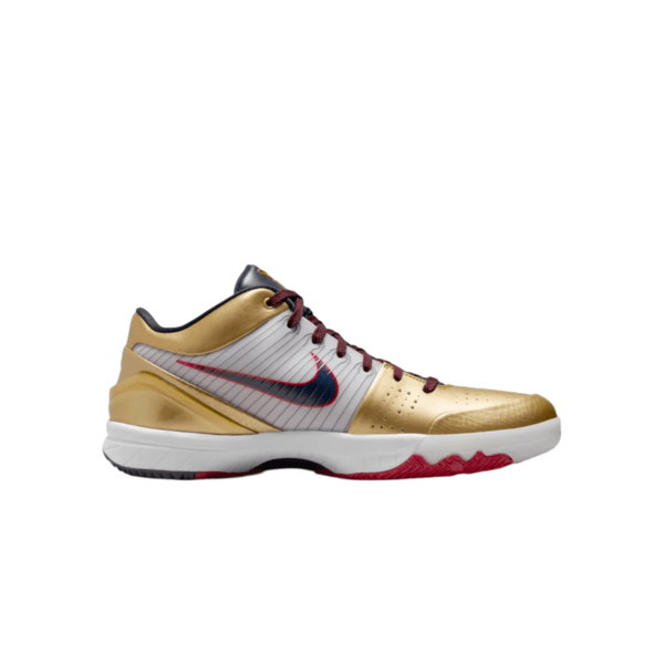 Kobe 4 Protro Metallic Gold and Dark Obsidian