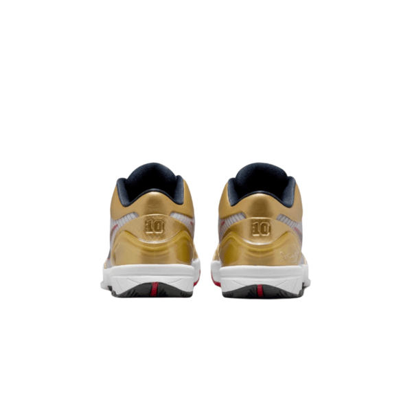 Kobe 4 Protro Metallic Gold and Dark Obsidian