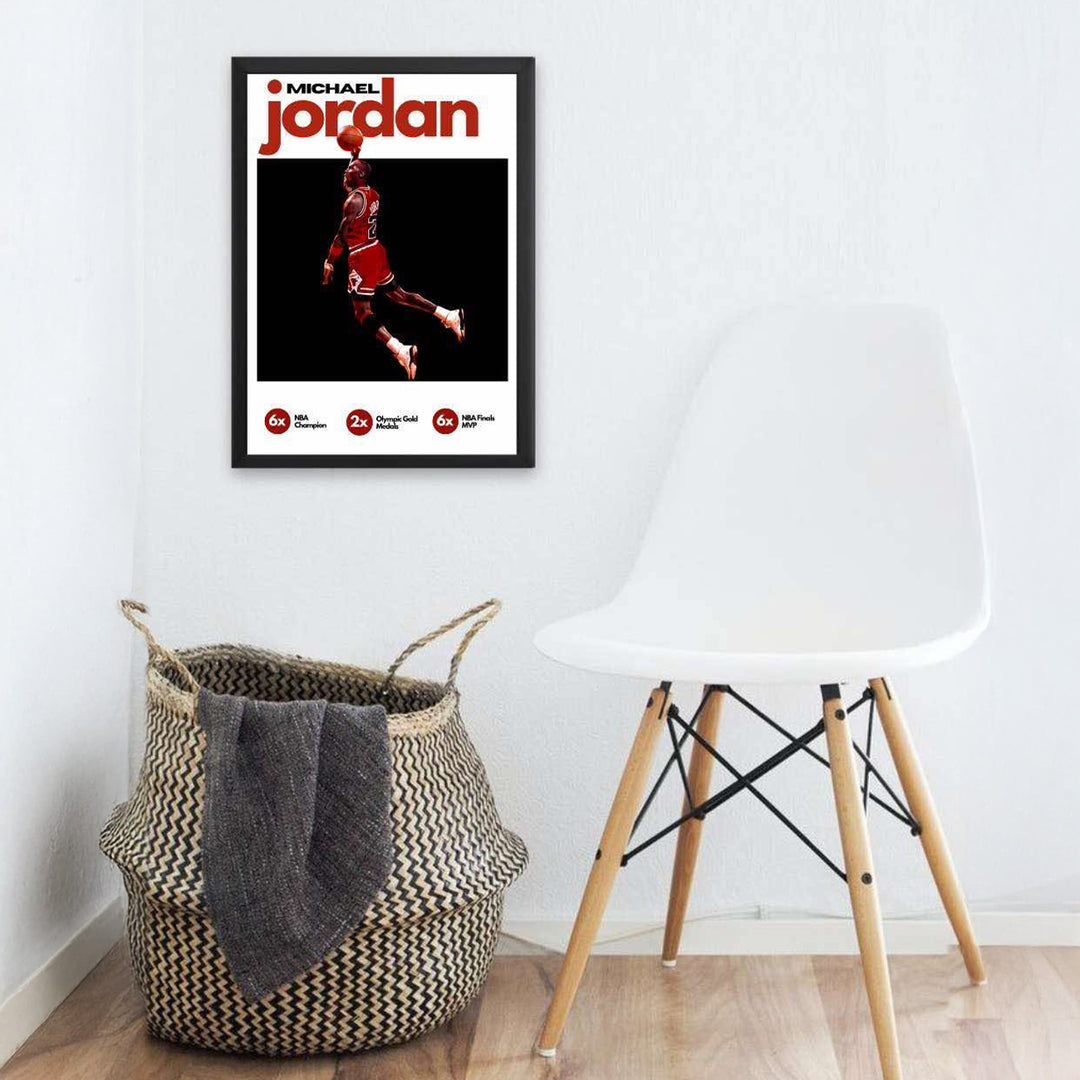 Michael Jordan Wall Posters