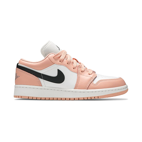 Nike Air Jordan 1 Low Light Arctic Orange Pink (GS)