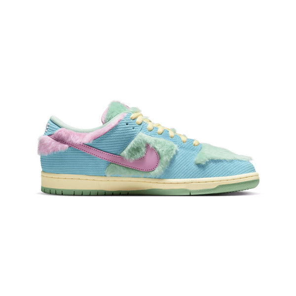 Nike SB Dunk Low Pro x Verdy Blue Gaze and Enamel Green