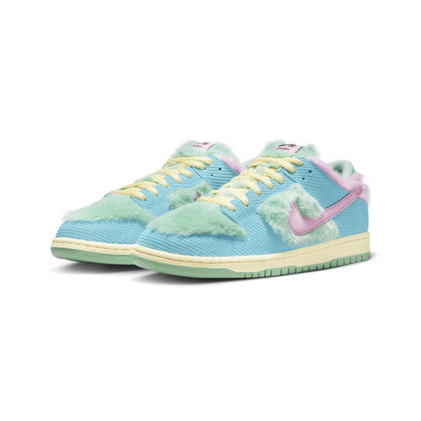 Nike SB Dunk Low Pro x Verdy Blue Gaze and Enamel Green