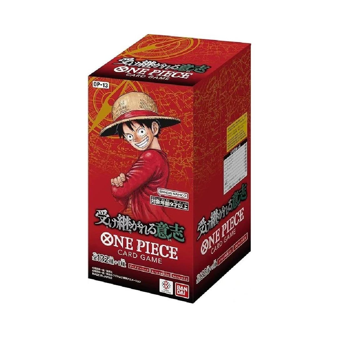 One Piece TCG – Carrying on His Will OP-13 Booster Box (Japanese)