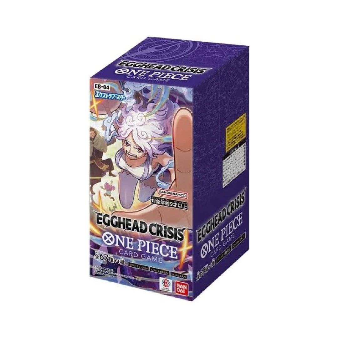 One Piece TCG –Egghead Crisis EB-04 Booster Box (Japanese)