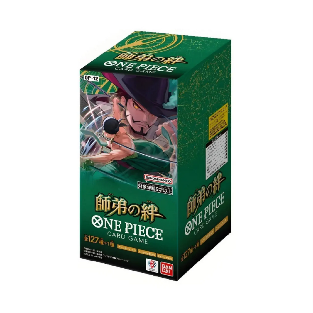 One Piece TCG –Legacy of the Master OP-12 Booster Box (Japanese)
