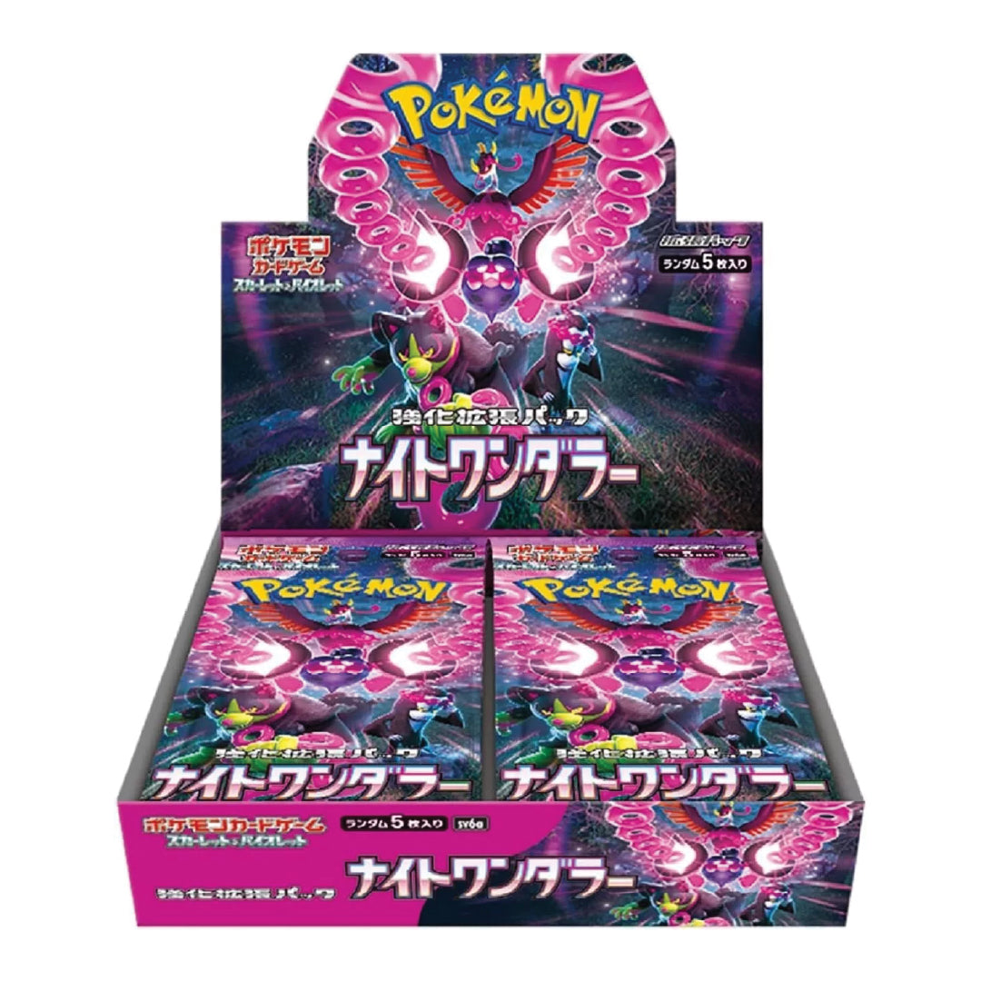 Pokémon TCG (JP) – Night Wanderer SV6a Booster Box