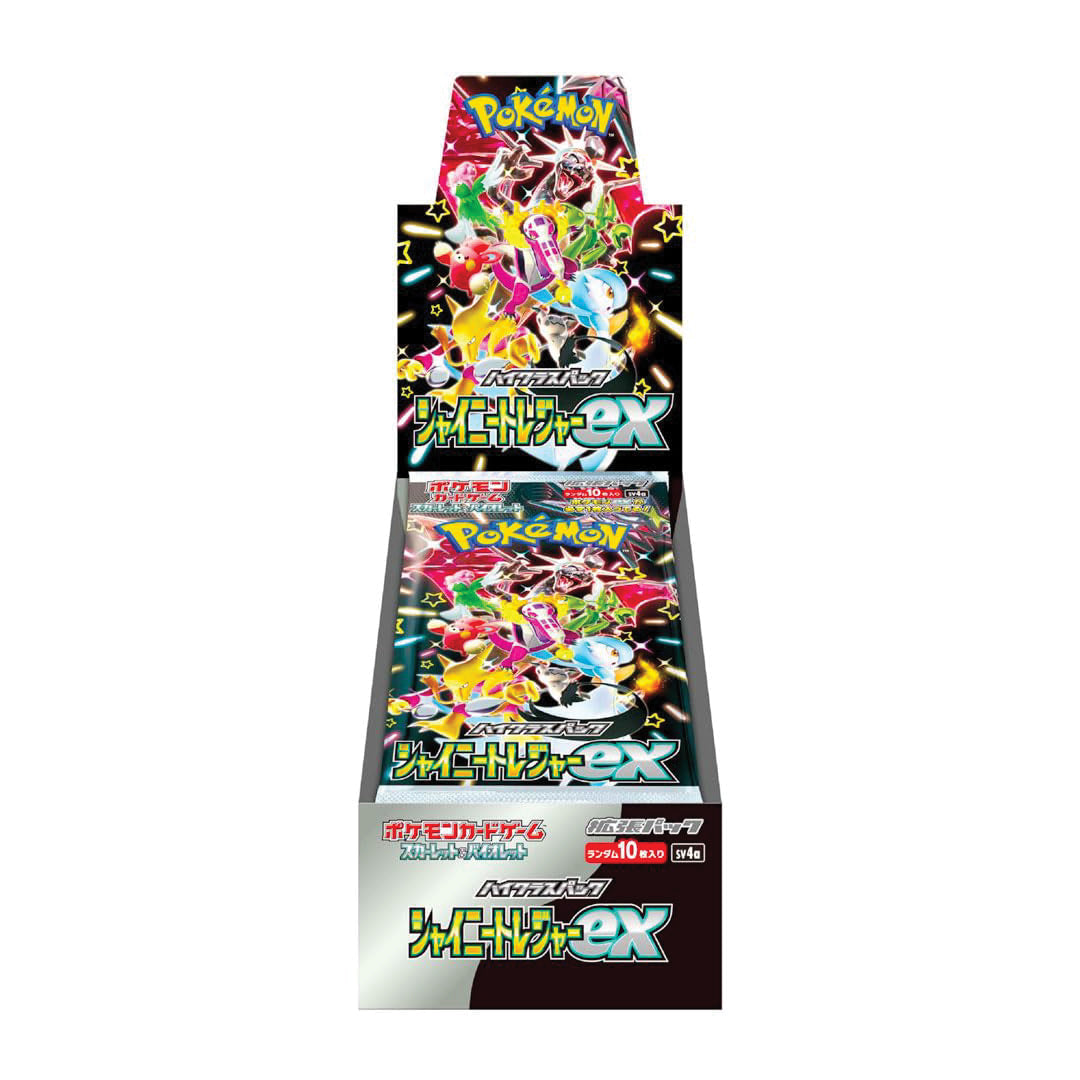Pokémon TCG (JP) – Shiny Treasure EX SV4a Booster Box
