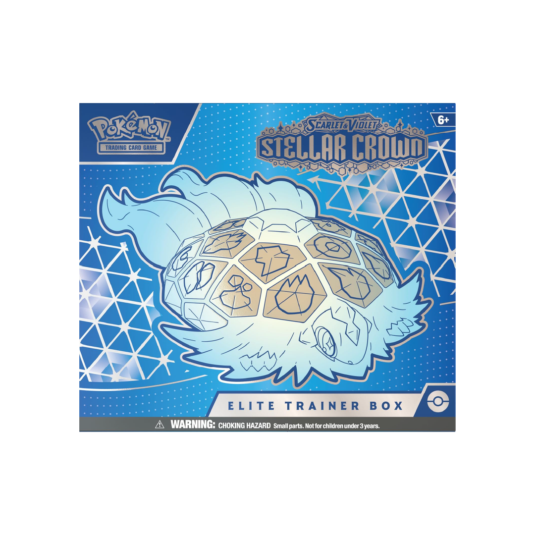 Pokémon TCG Stellar Crown SV7 Elite Trainer Box