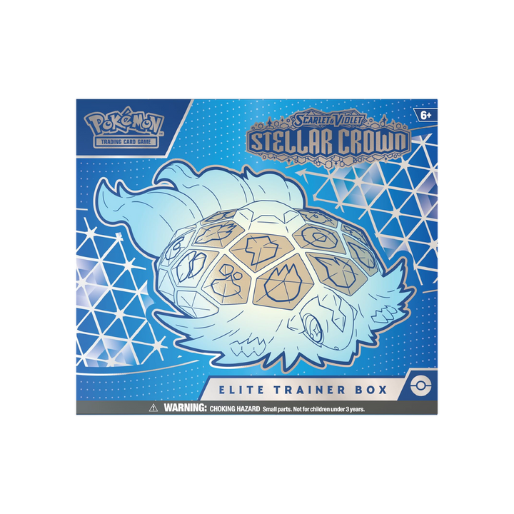 Pokémon TCG Stellar Crown SV7 Elite Trainer Box