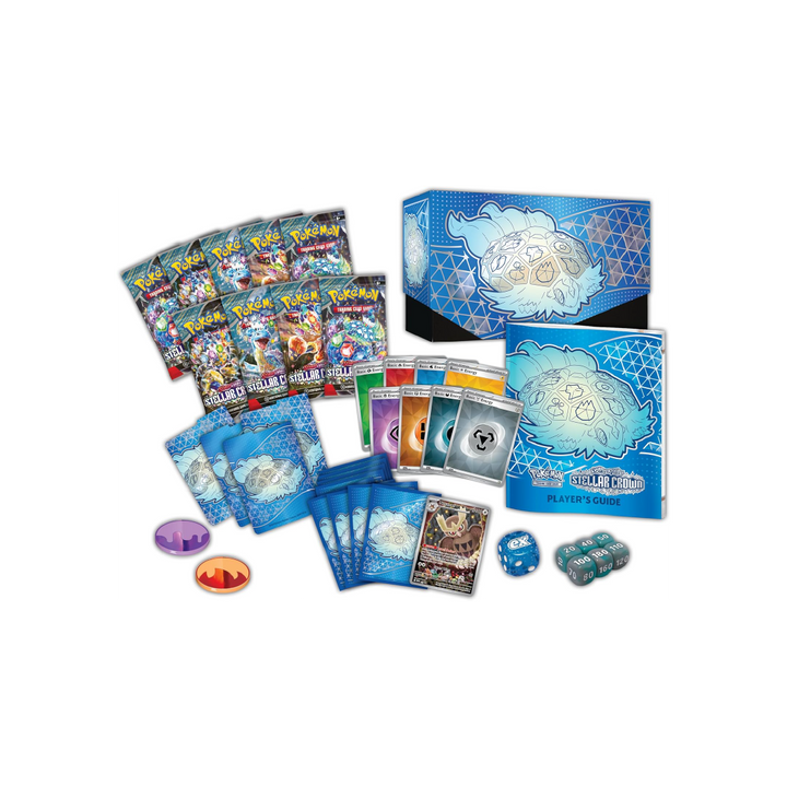 Pokémon TCG Stellar Crown SV7 Elite Trainer Box