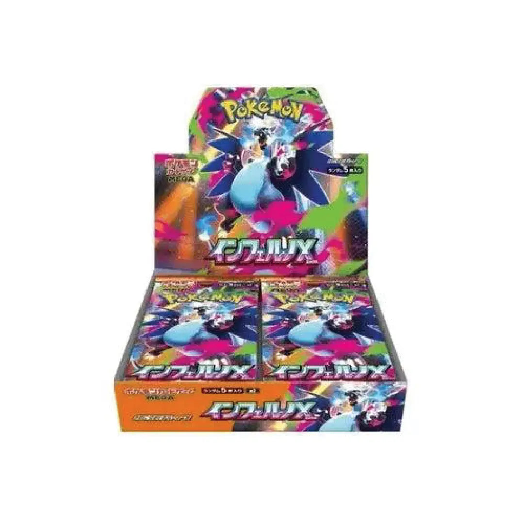 Pokemon Inferno X Booster Box