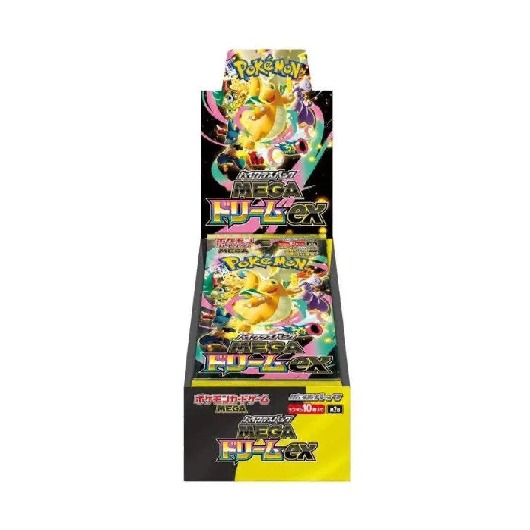 Pokemon Mega Dream Booster Box
