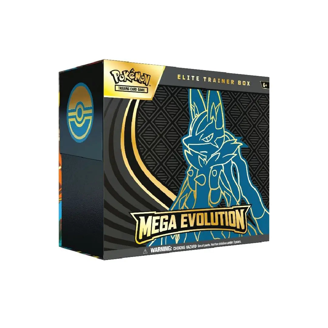 Pokemon Mega Evolutions ETB